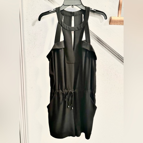 Cache jumpsuit with spaghetti straps not size 10 - Picture 1 of 7